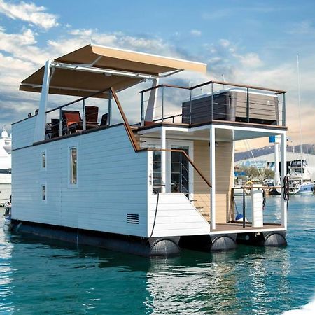 Floating House Adela Villa Portorož Buitenkant foto