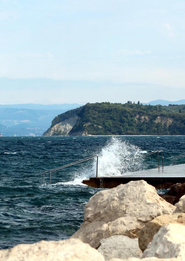 Floating House Adela Villa Portorož Buitenkant foto