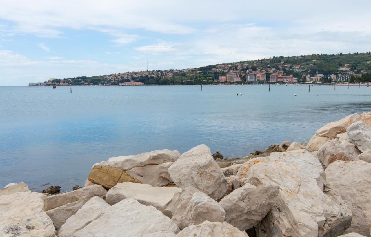 Floating House Adela Villa Portorož Buitenkant foto