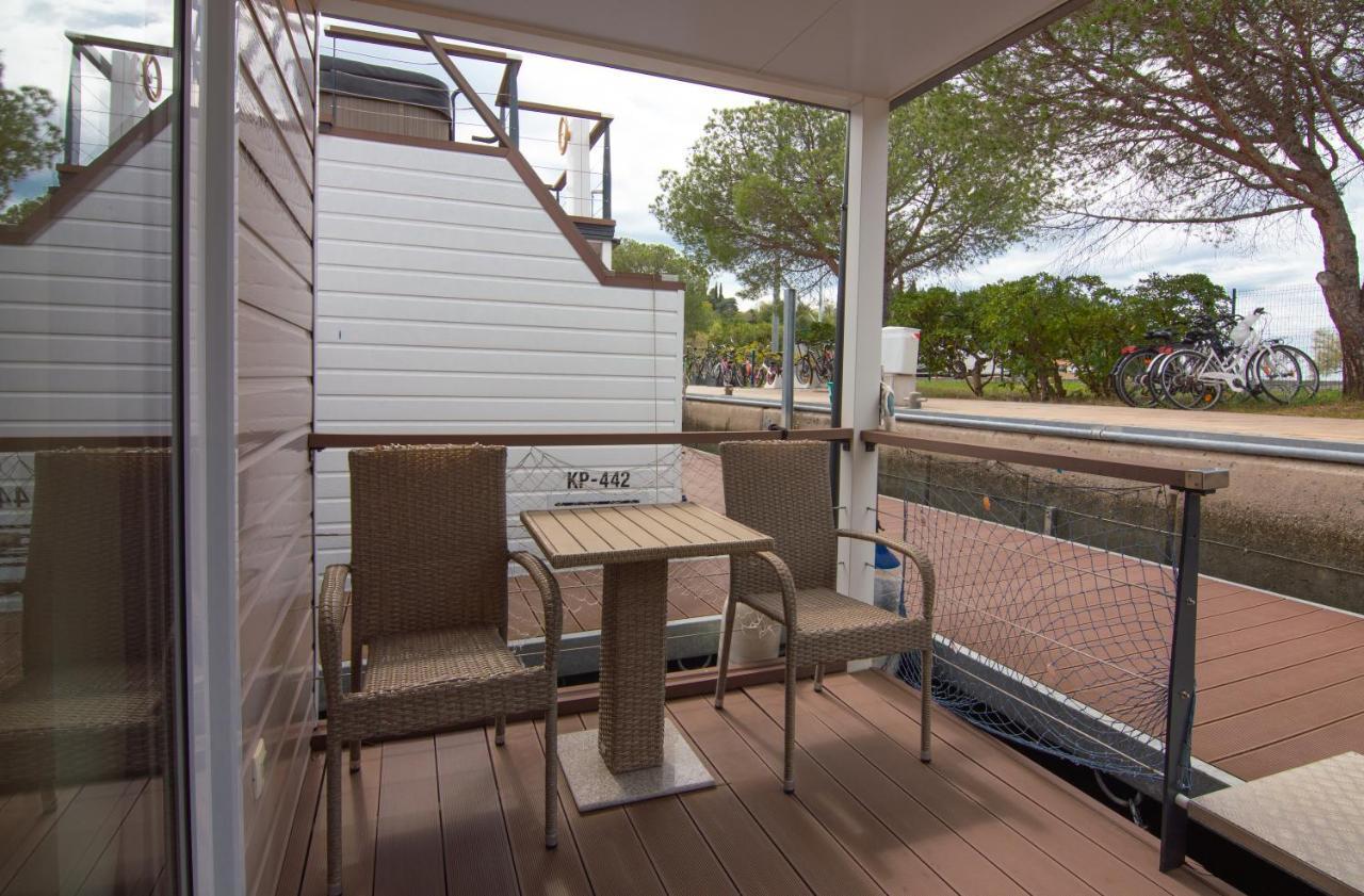 Floating House Adela Villa Portorož Buitenkant foto