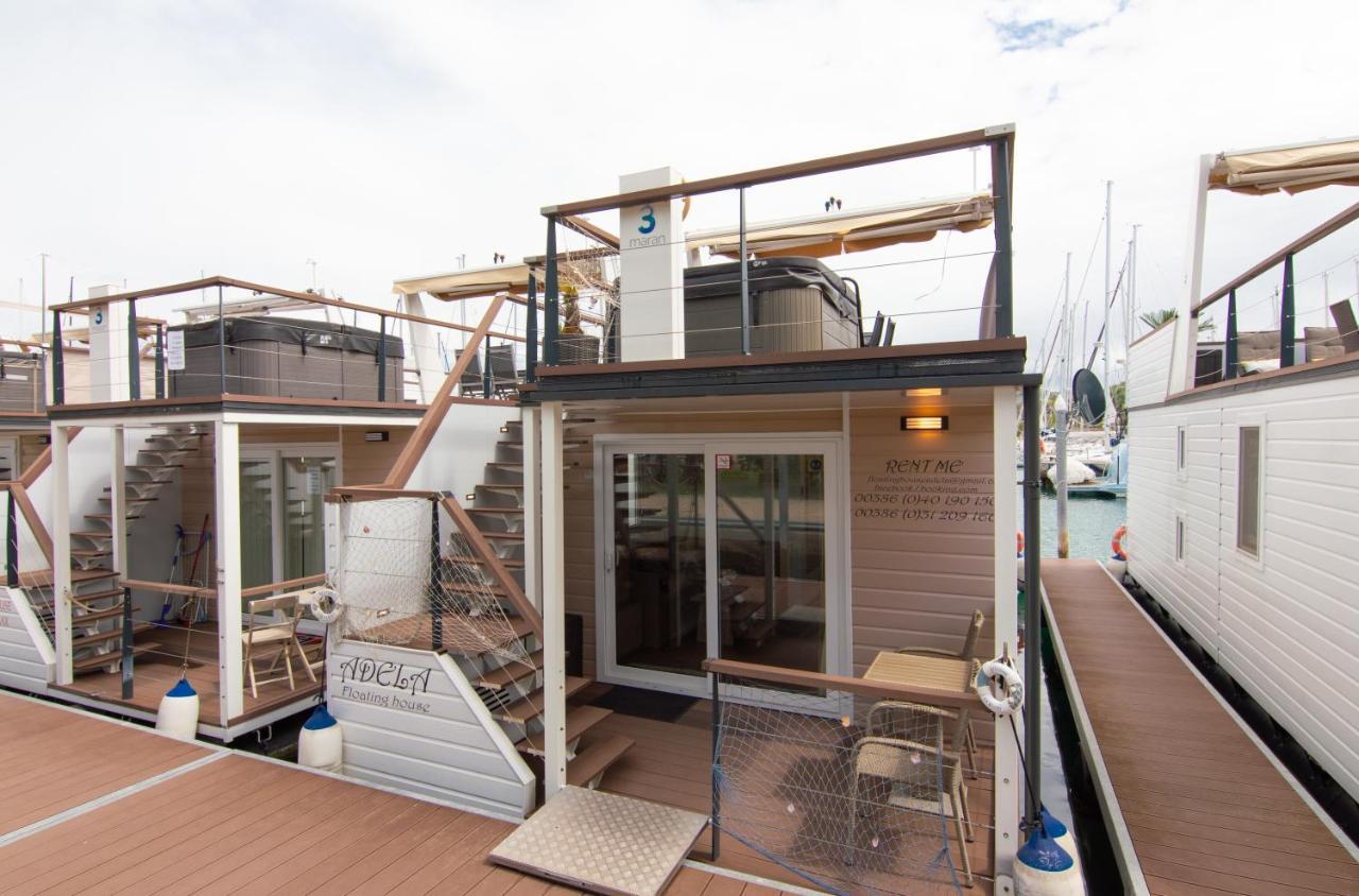 Floating House Adela Villa Portorož Buitenkant foto