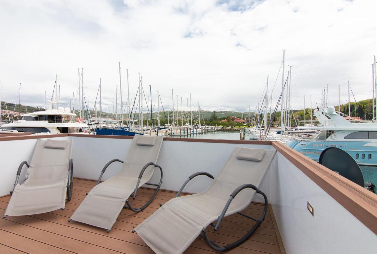 Floating House Adela Villa Portorož Buitenkant foto