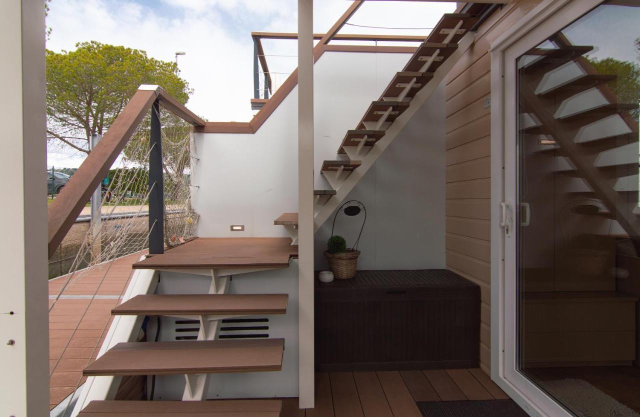 Floating House Adela Villa Portorož Buitenkant foto