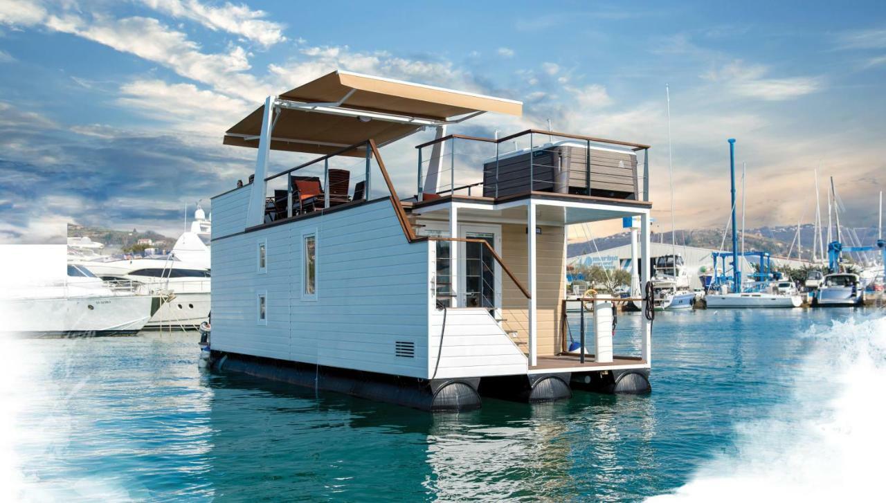 Floating House Adela Villa Portorož Buitenkant foto