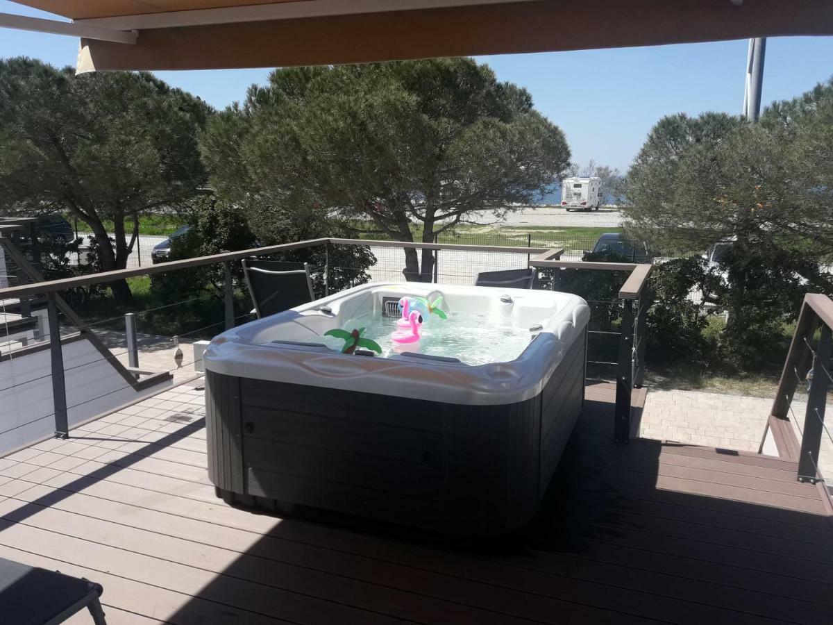 Floating House Adela Villa Portorož Buitenkant foto